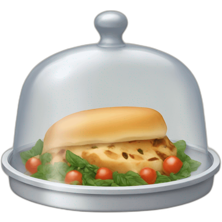 cloche meal emoji