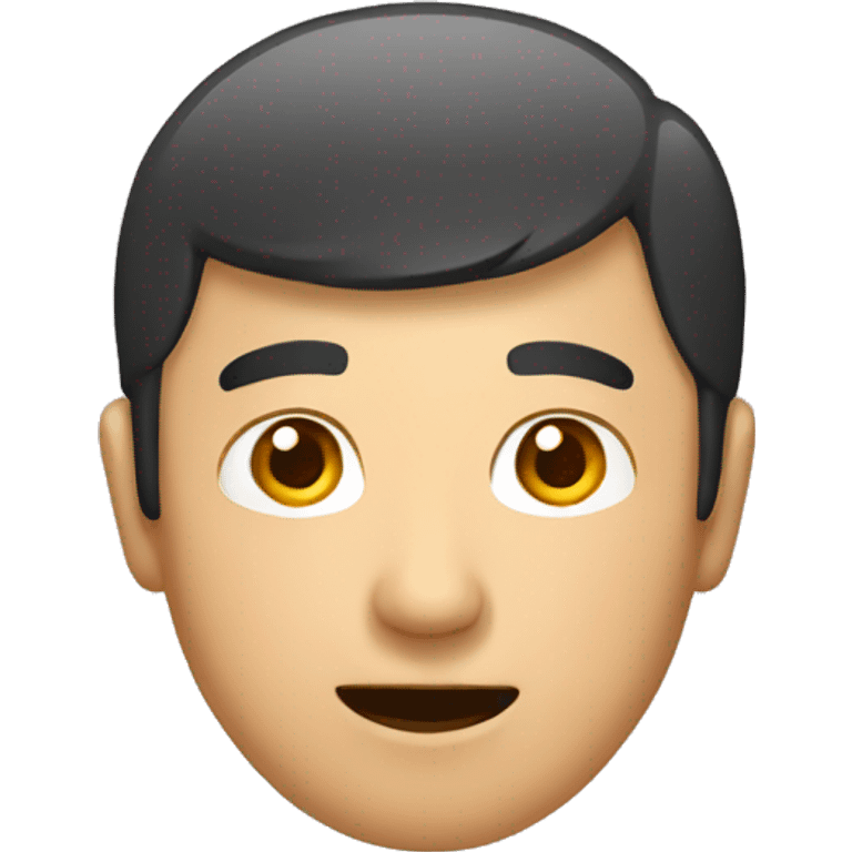 Asian emoji man emoji