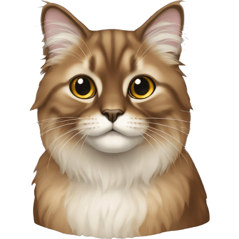 Sable persan cat emoji