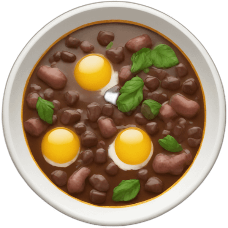 Feijoada emoji