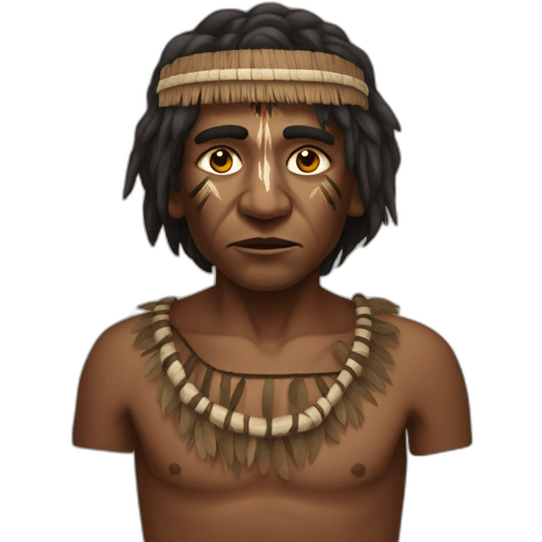 War aborigine emoji