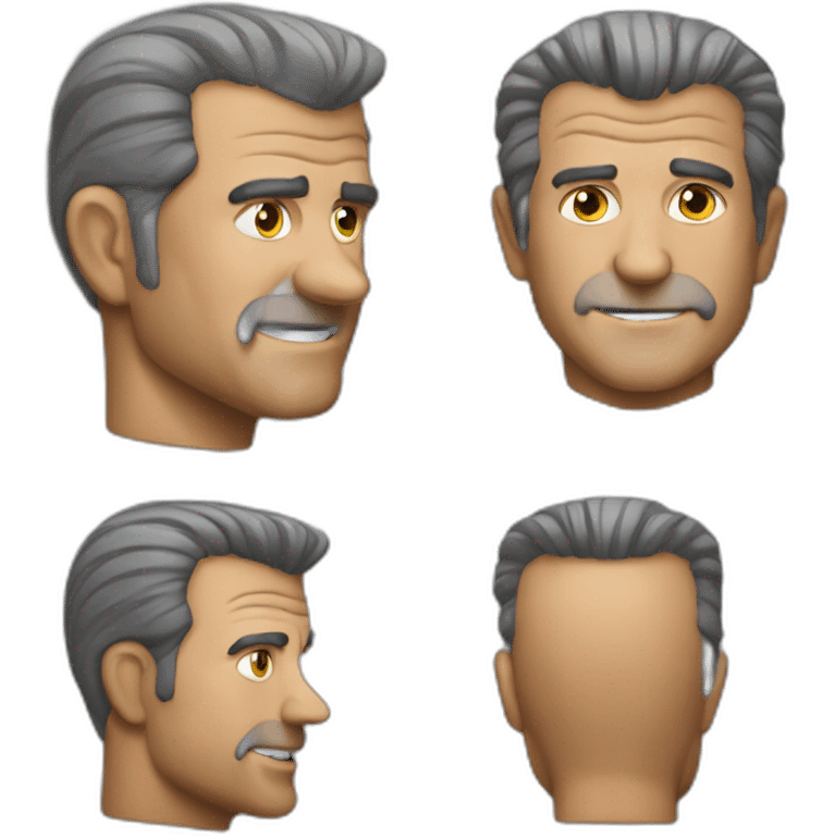 Mel Gibson emoji