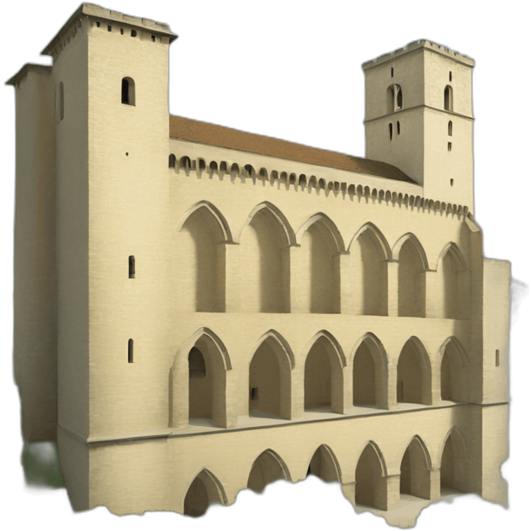 Abbaye de cluny emoji