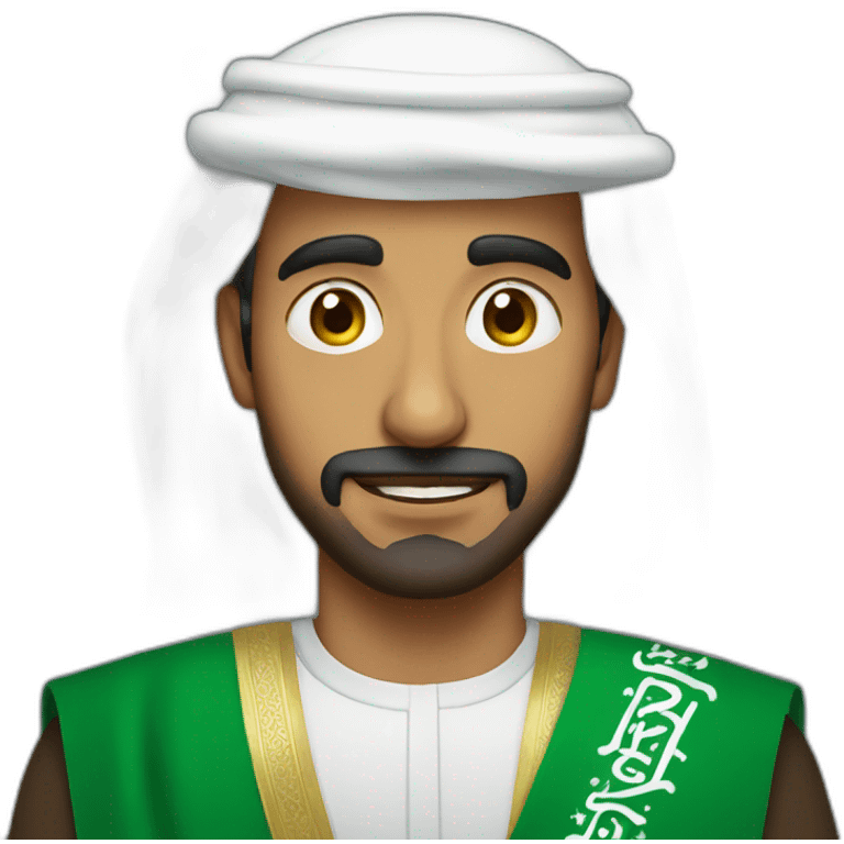 Saudi Man emoji