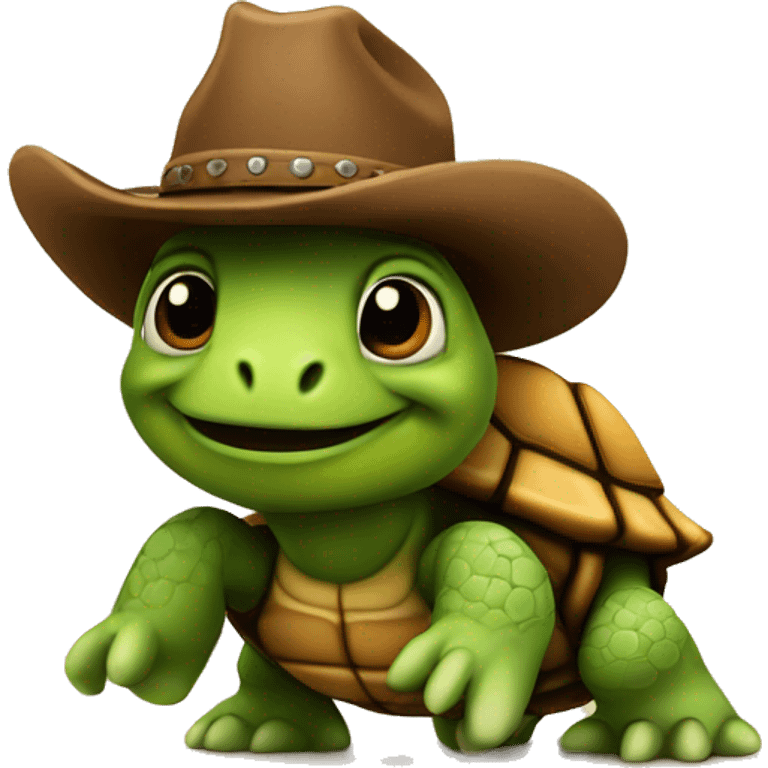 cowboy turtle emoji