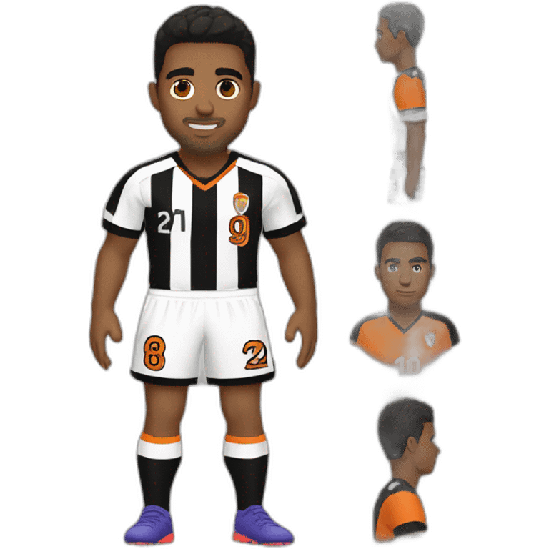 Futbolista valencia emoji