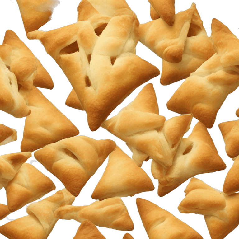 triangle Bourekas emoji