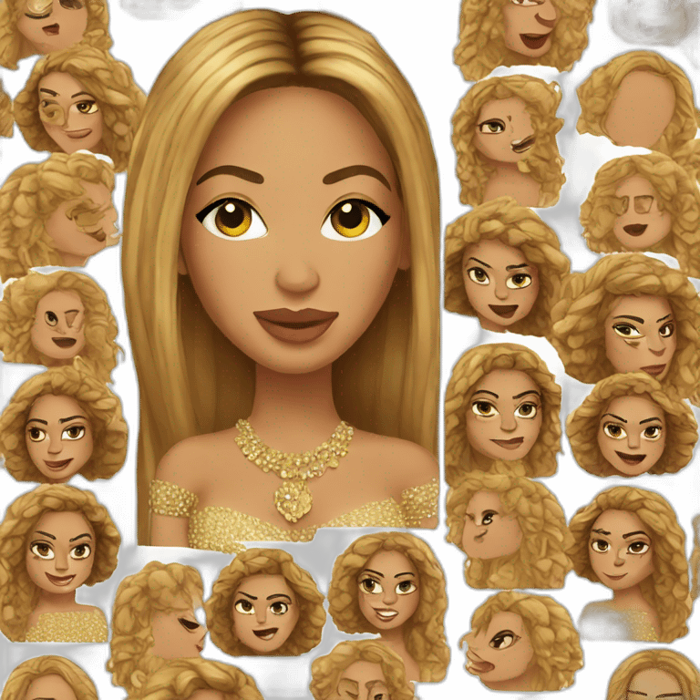 Beyonce renaissance emoji