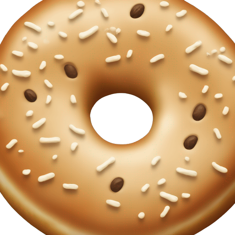 Bagel emoji