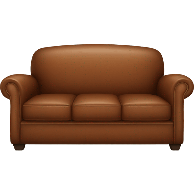 leather couch emoji