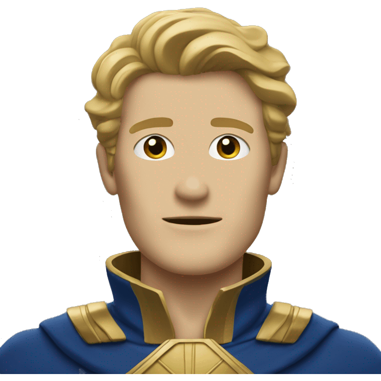 Homelander from "the boys" series emoji