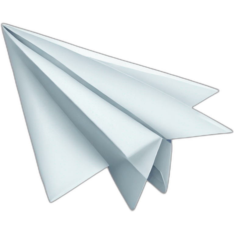 paperplane emoji