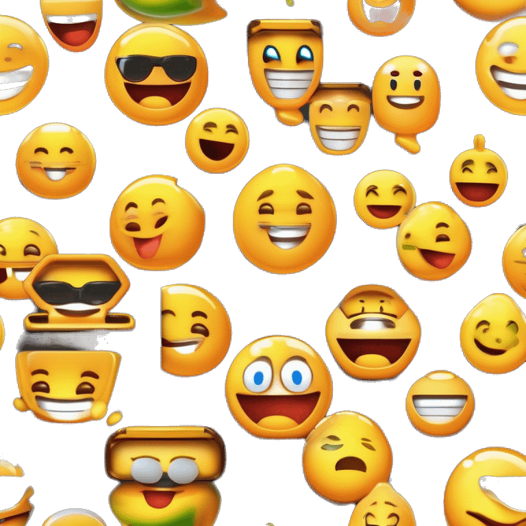 emoji with computer emoji