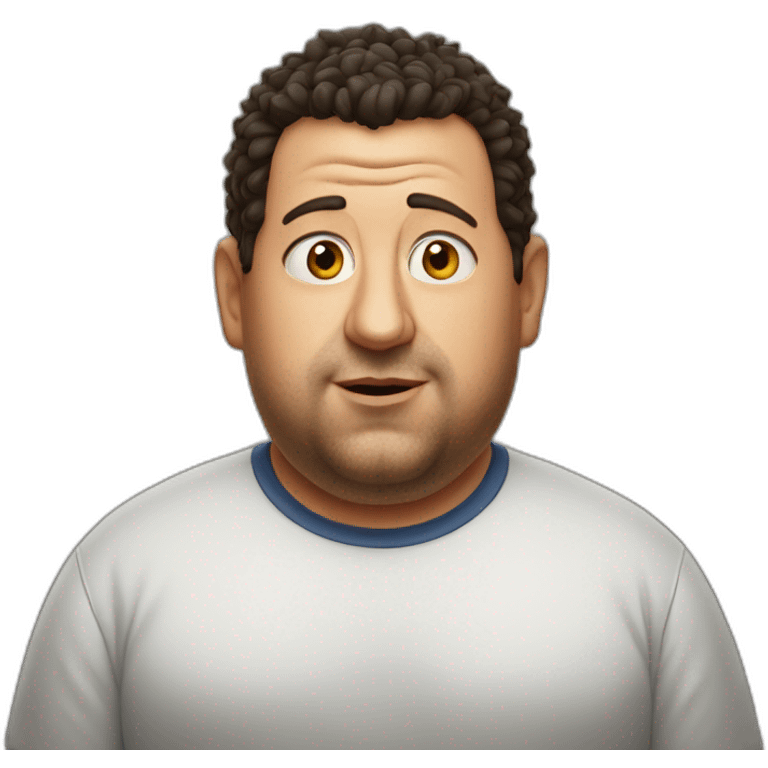 Fat adam Sandler emoji