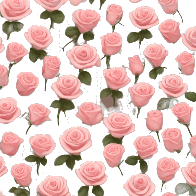 dozen of roses emoji