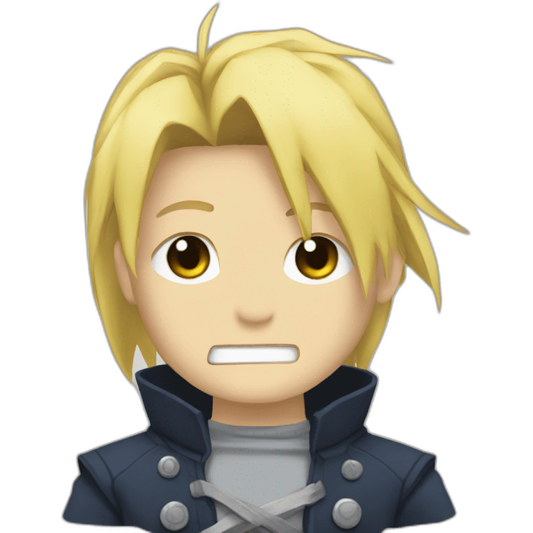 fullmetal alchemist emoji