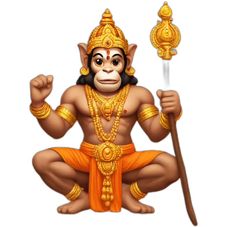 lord hanuman emoji