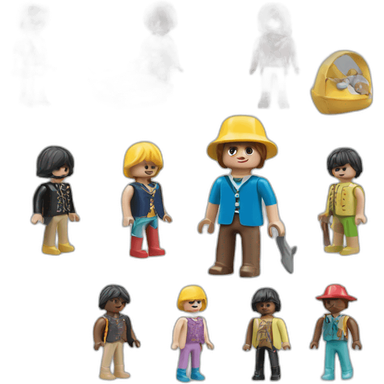 Playmobil emoji