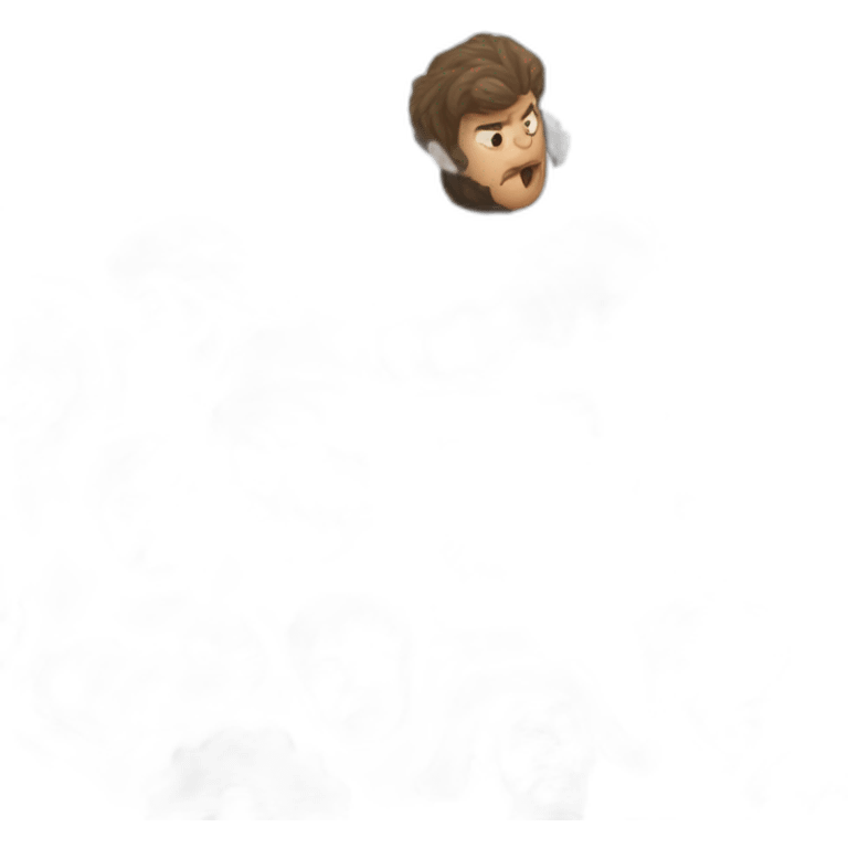 rubeus hagrid fight emoji