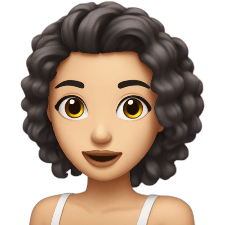 charli damelio tiktoker emoji