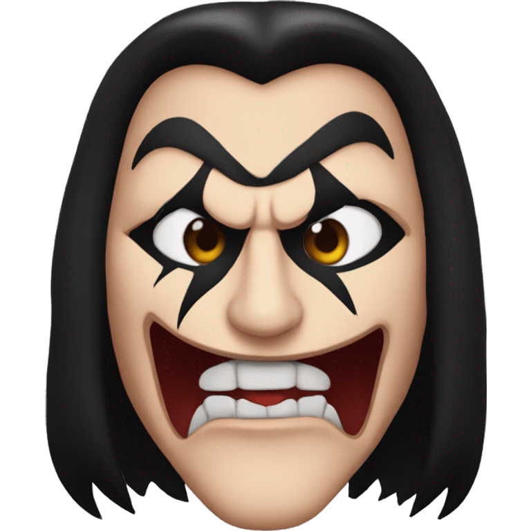 gene simmons emoji