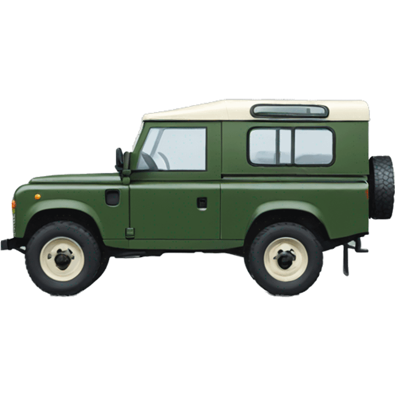 land rover emoji