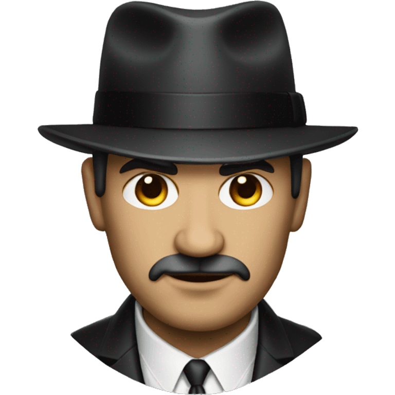 mafia boss godfather emoji