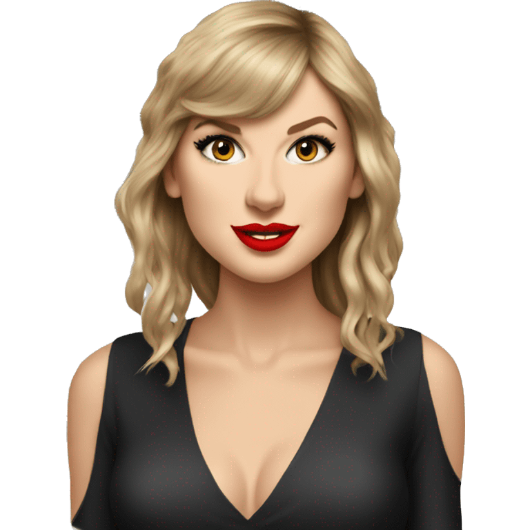 taylor swift caricature emoji