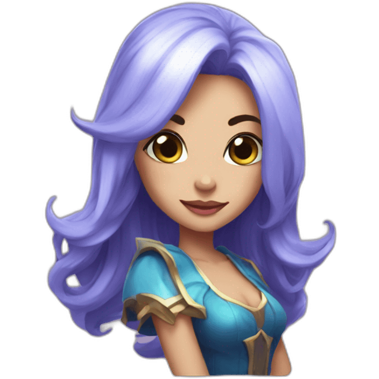 Seraphine de league of legends emoji