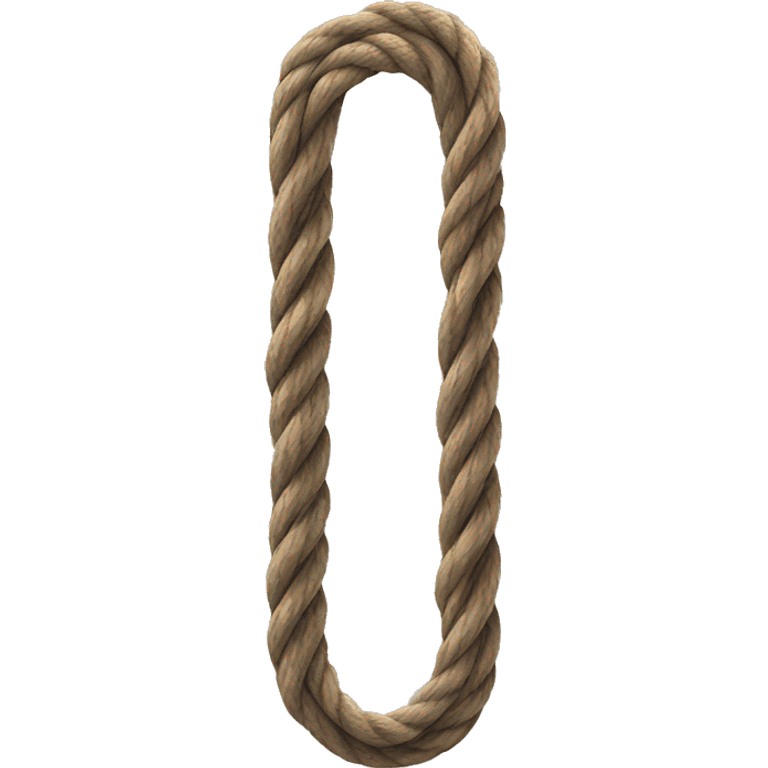 Rope  emoji