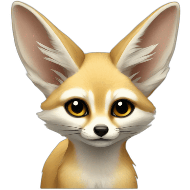 Fennec emoji