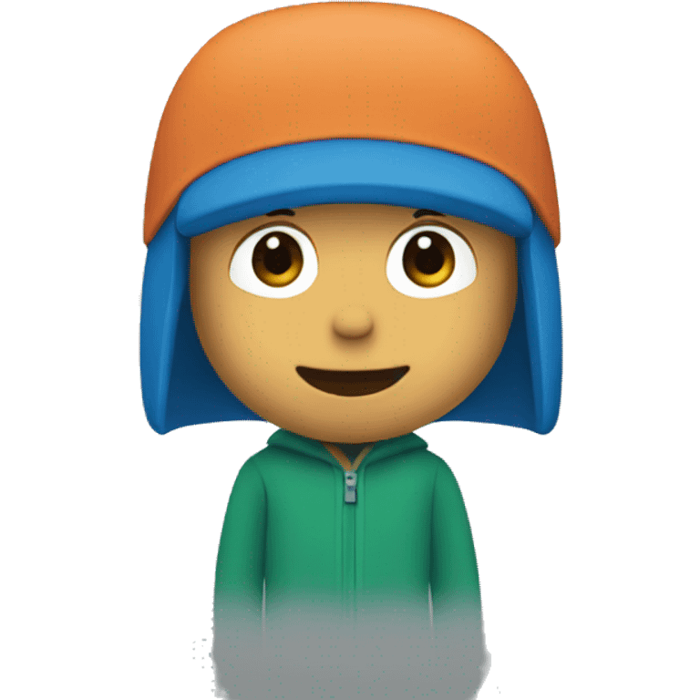 Pocoyo emoji