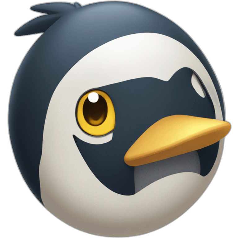 Pingouin Pokémon stylé emoji