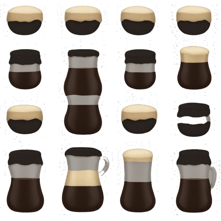 Stout emoji