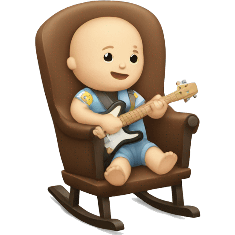 Baby rocker emoji