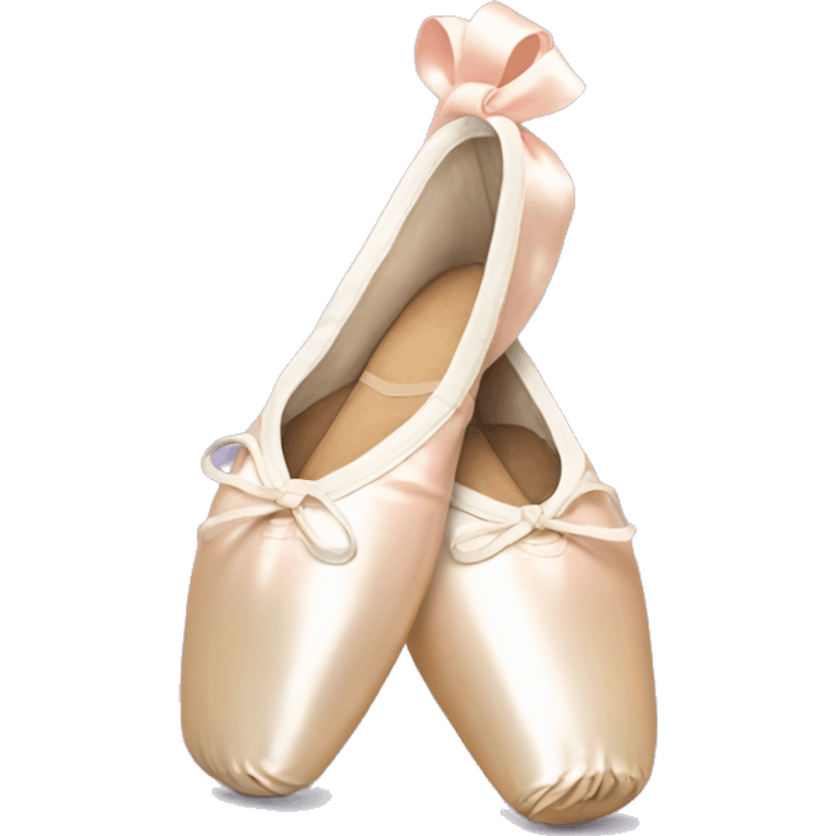 pointe shoes emoji