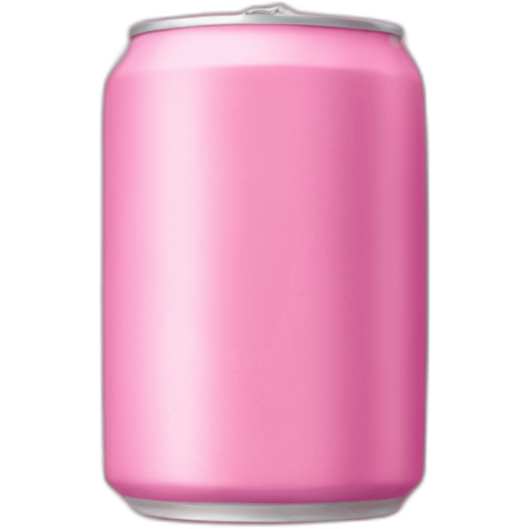 Pink can emoji