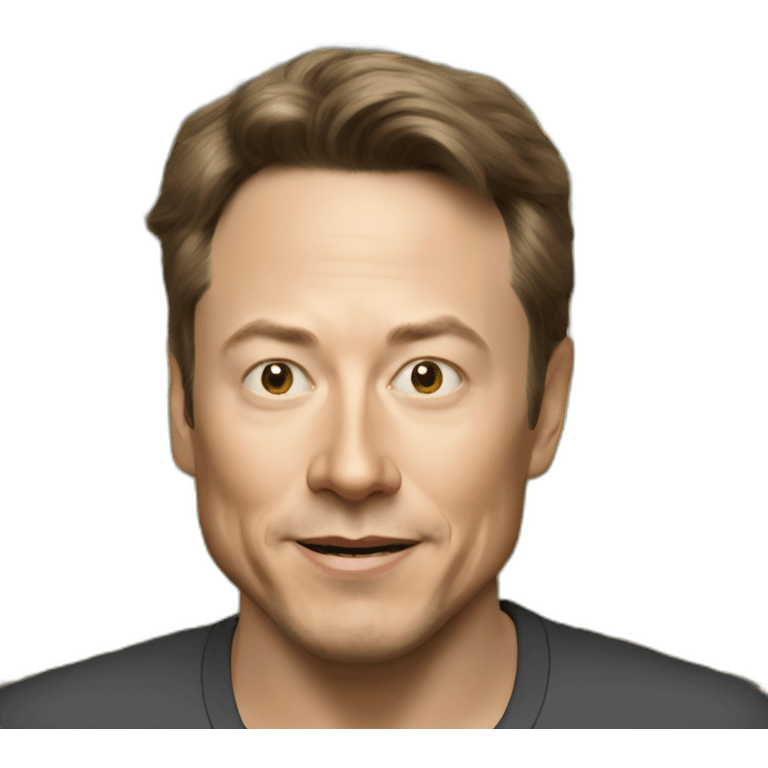 dumb ilon musk emoji