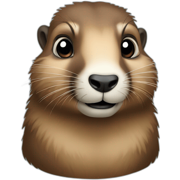 marmot emoji