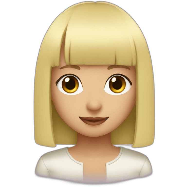 Sia Siberia emoji