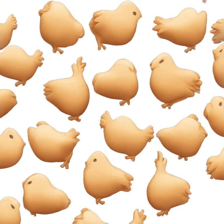 Breasts of chicken emoji