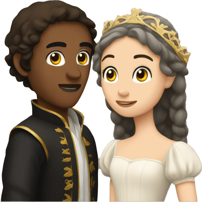 Romeo and Juliet emoji