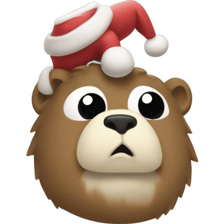 holiday golang gopher emoji