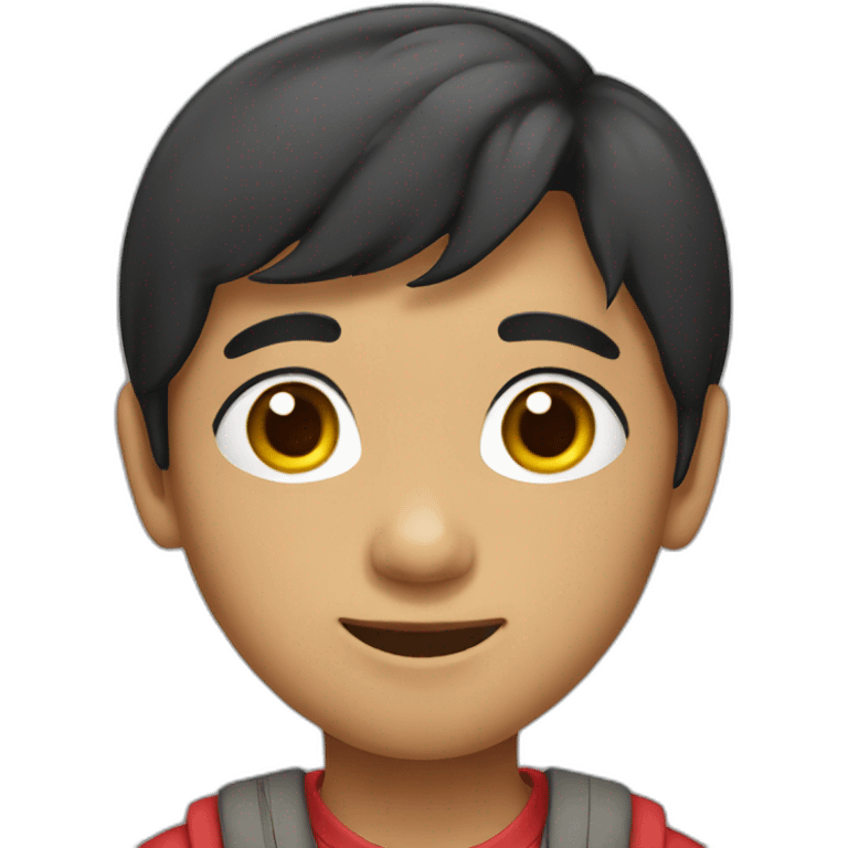 peruvian asian boy emoji