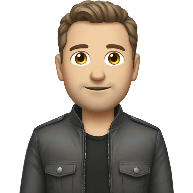  Alexander Beglov in a jacket emoji