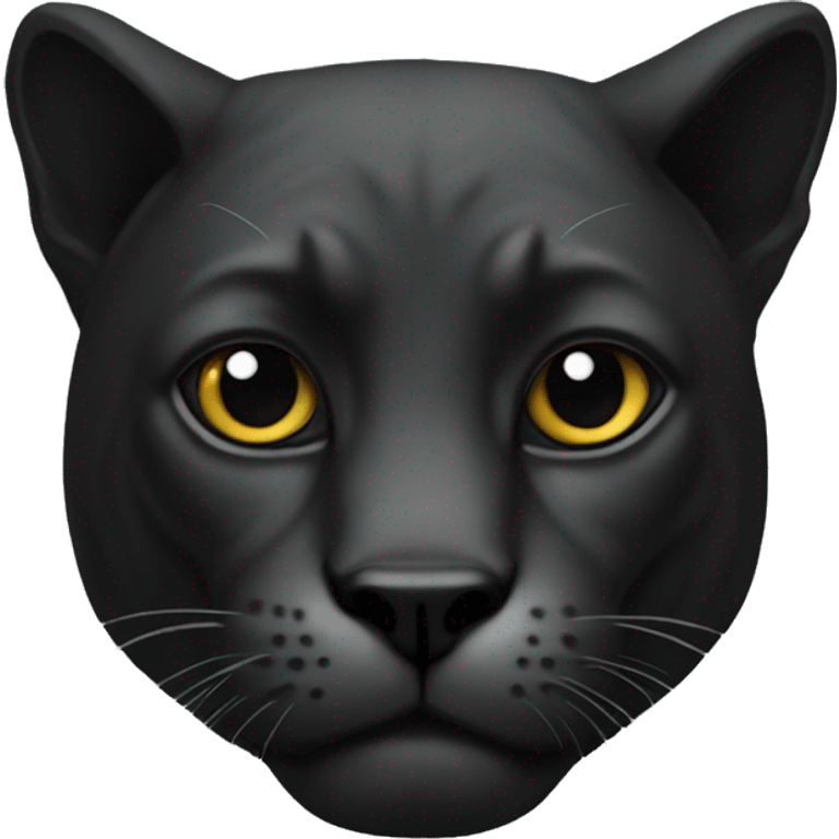 Animal pantera negra emoji