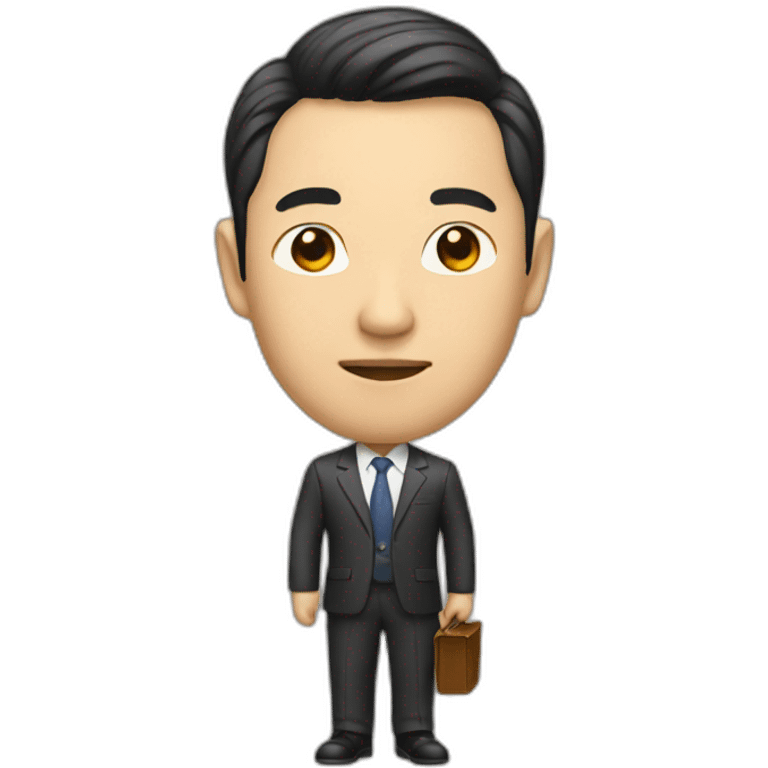 Asian lawyer   emoji