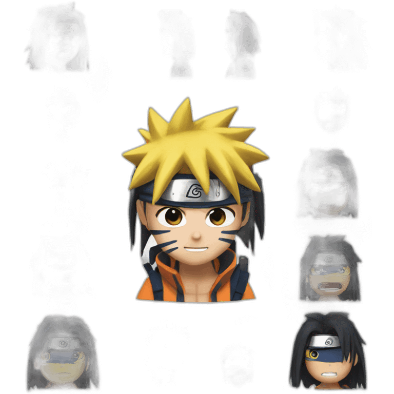 Naruto emoji