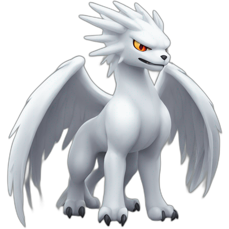 Pokemon Reshiram emoji