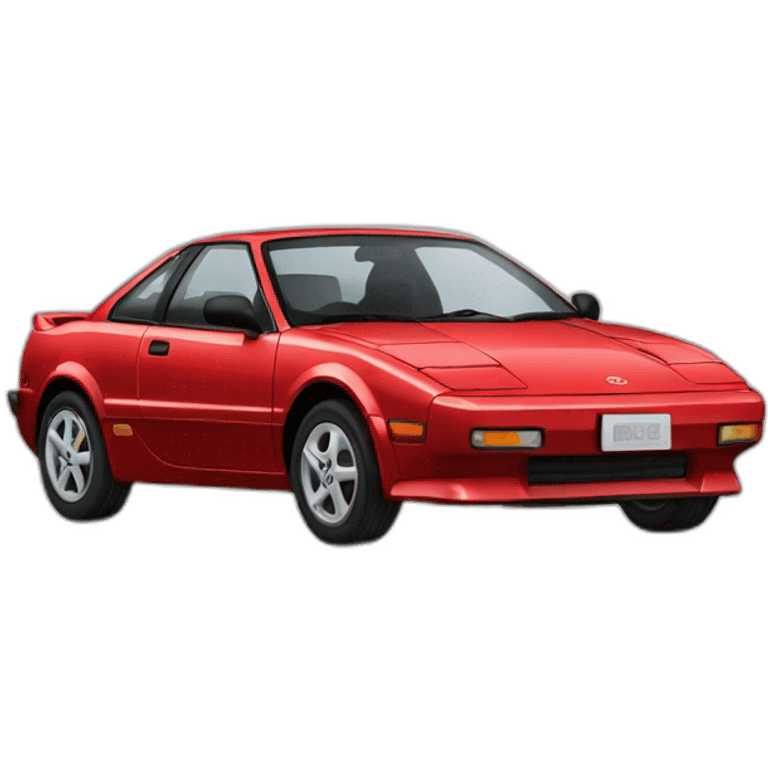 toyota mr2 emoji